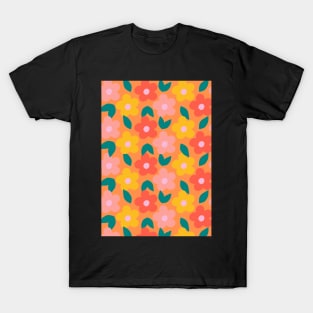 Ditsy Floral Print T-Shirt